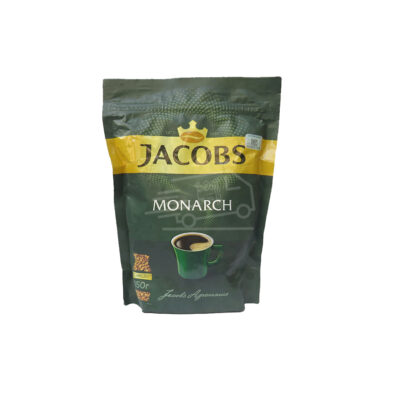 Լուծվող սուրճ Յակոբս Մոնարխ փաթեթ 150գ