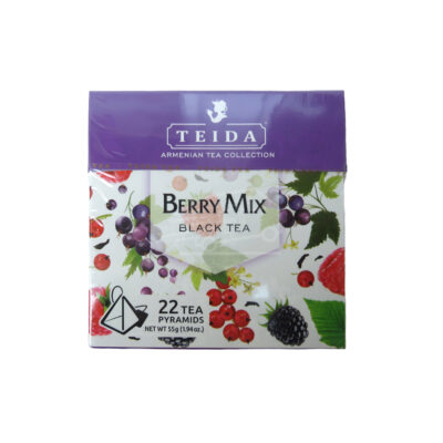 Թեյ Թեյդա հատապտղային խառնուրդ սև 55գ