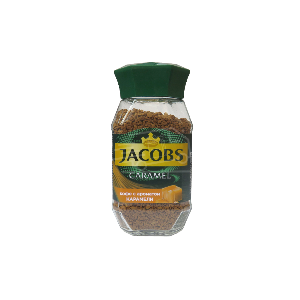 Jacobs Monarch Caramel Instant Coffee 95g
