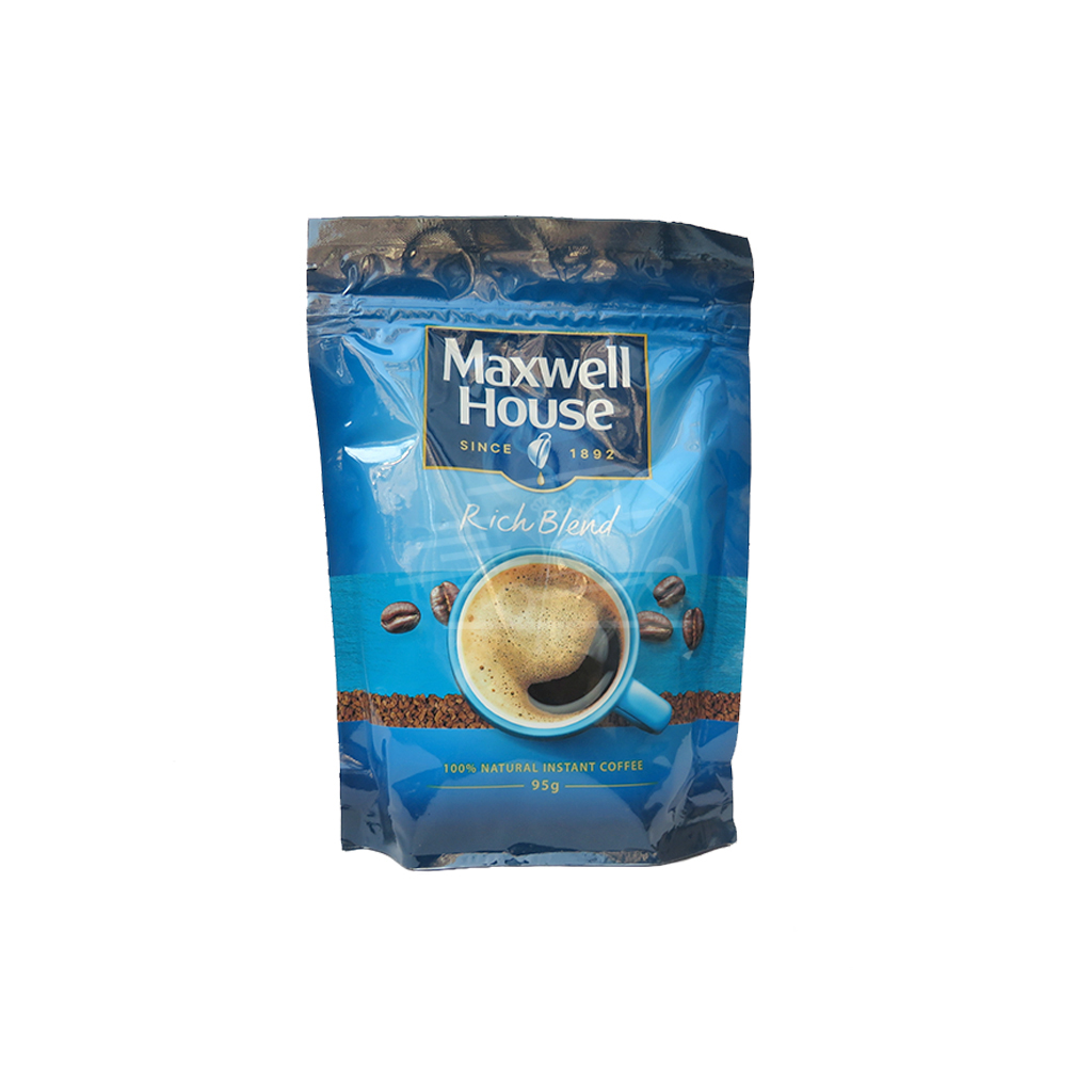 Растворимый кофе Maxwell House 95г