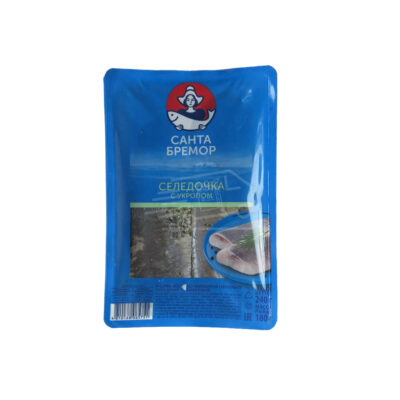 Herring Fillet Santa Bremor with Dill 240g