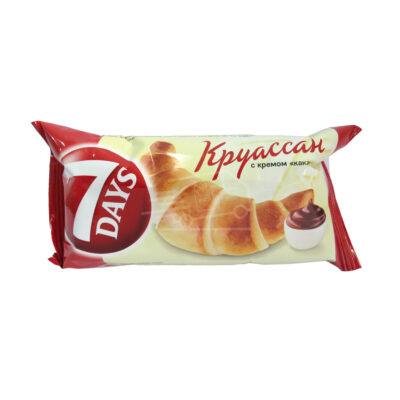 Կրուասան 7 Դեյս կակաոյով կրեմով 65գ