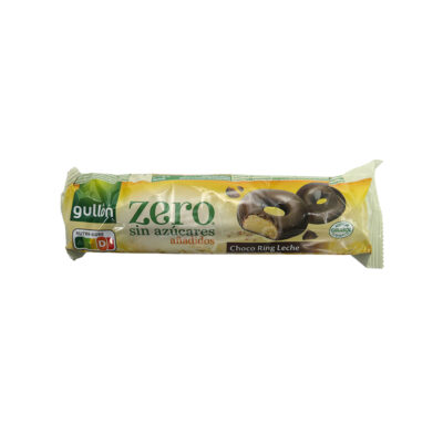 Թխվածքաբլիթ Գուլոն շոկոլադե օղակներ 128գ