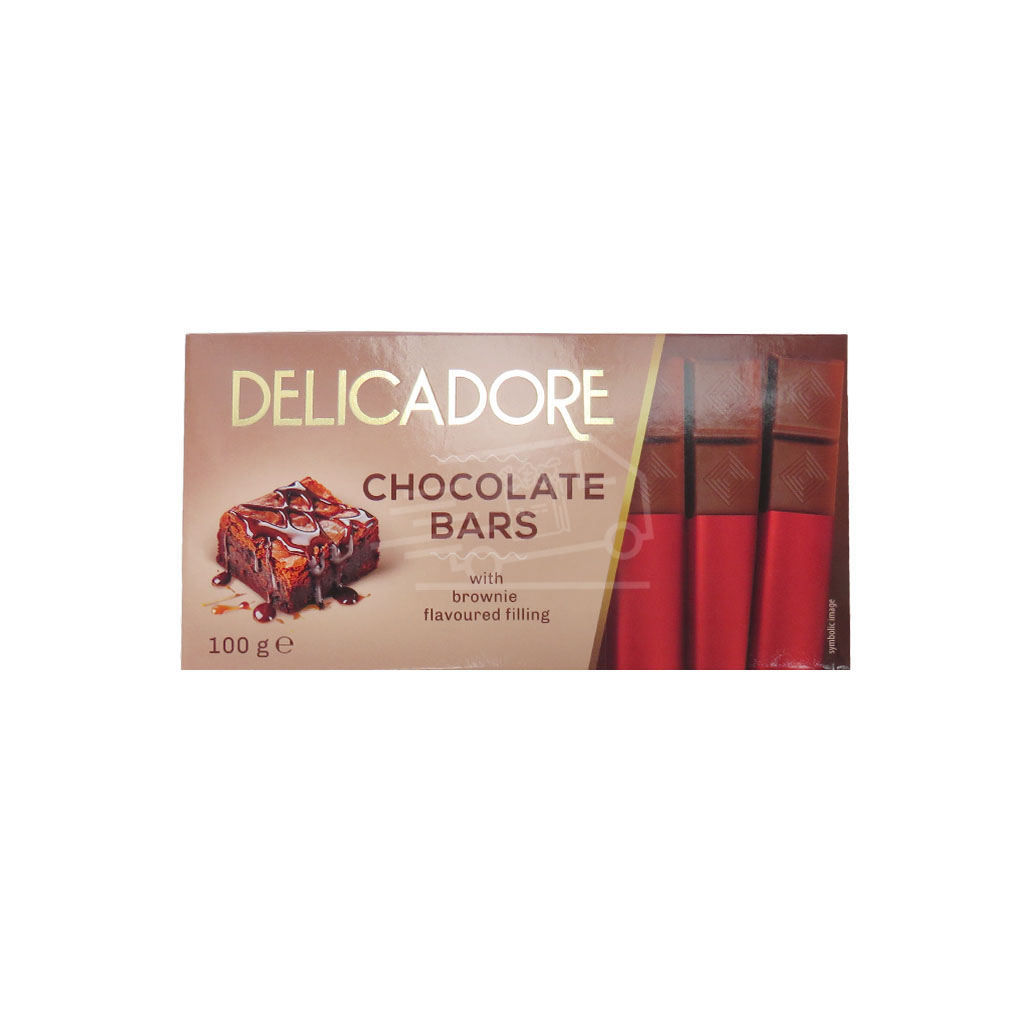 Шоколадный батончик Delicadore «Брауни» 100г
