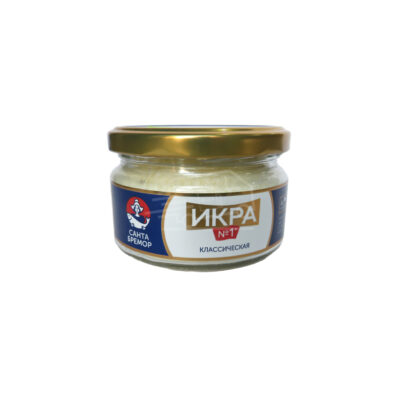 Ձկնկիթ մոյվայի Սանտա Բրեմոր դասական 180գ