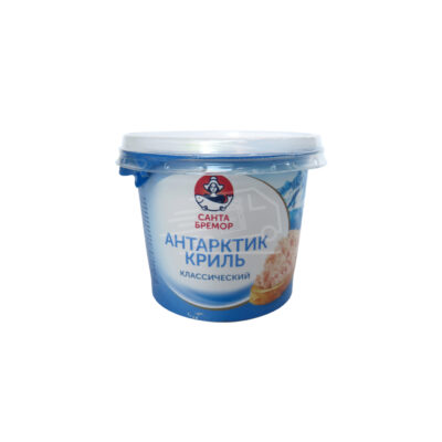 Մածուկ ծովամթերքից Սանտա Բրեմոր Անտարկտիկ-Կրիլ դասական 150գ