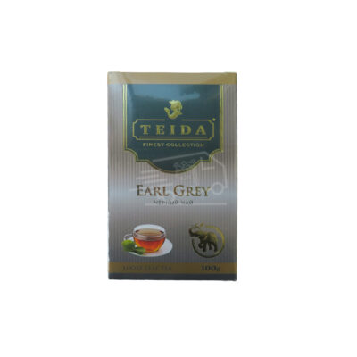 Թեյ Թեյդա էռլ գրեյ սև 100գ