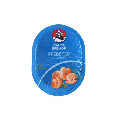 Shrimp Santa Bremor in Brine 180g