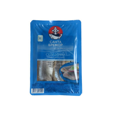 Herring Fillet Santa Bremor Traditional 240g