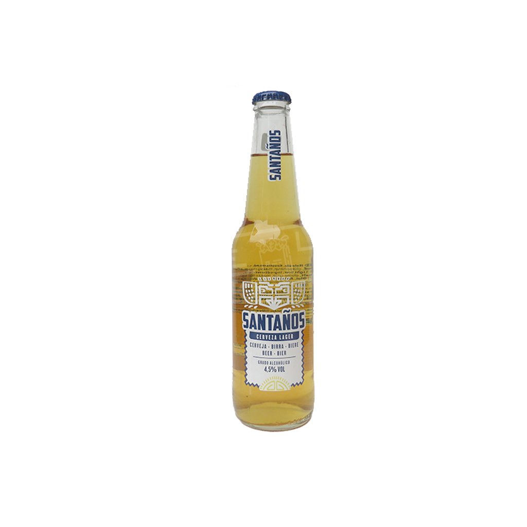 Santanos Lager Beer 0.33L