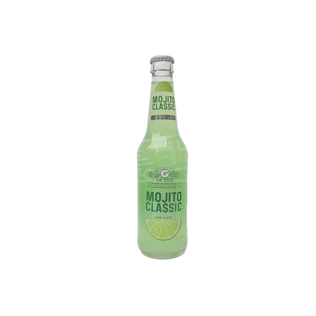 Le Coq Mojito Lime Alcoholic Cocktail 0.33l