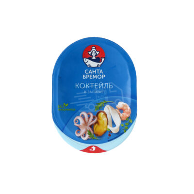 Seafood Cocktail "Santa Bremor" in Brine 180g