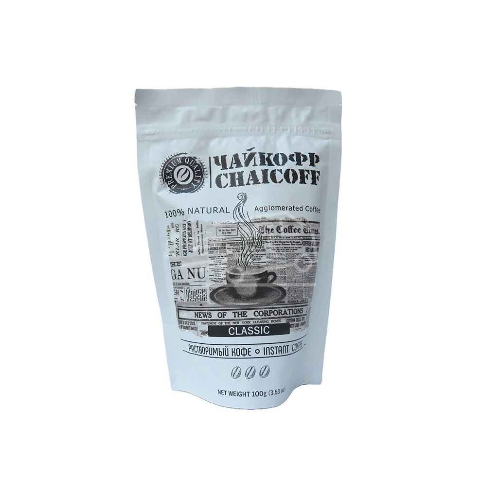 Սուրճ Չայկոֆֆ դասական 100գ