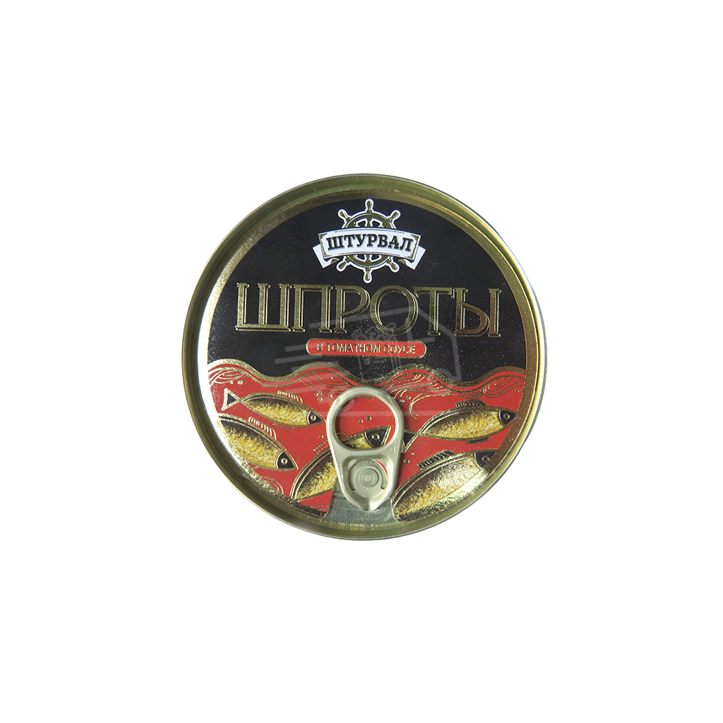 Sturval Sprats in Tomato Sauce 240g