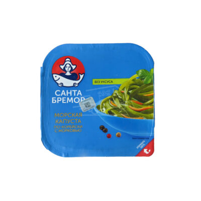 Seaweed Santa Bremor with Korean carrots 200g