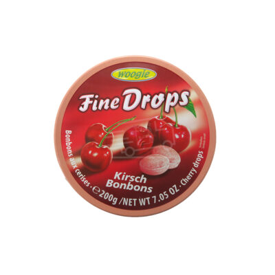 Սառնաշաքար Վուգի Ֆայն Դրոպս բալ 200գ