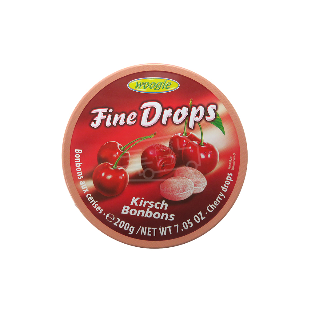 Wuggy Fine Drops Cherry 200g