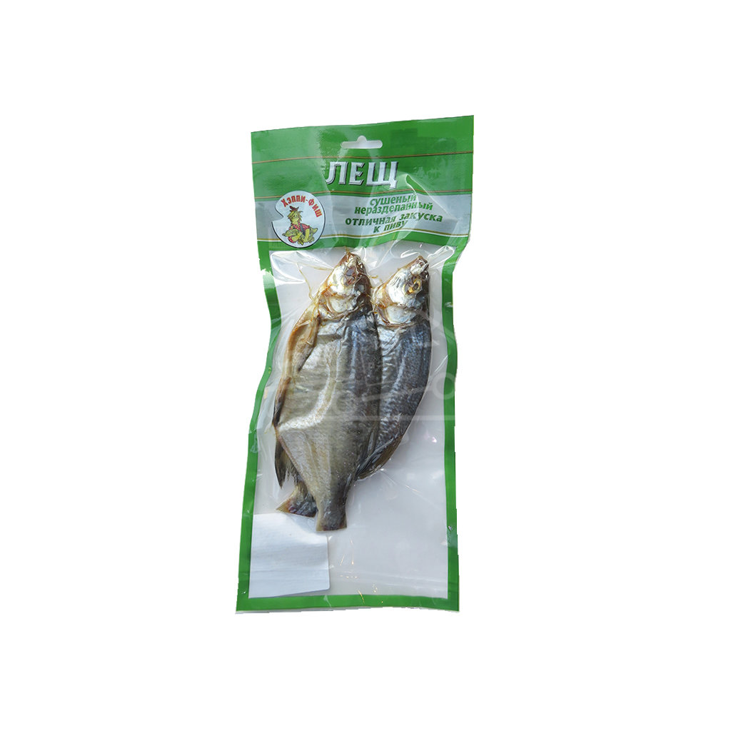 Ձուկ Լեշ Հեփի Ֆիշ չորացված 150գ