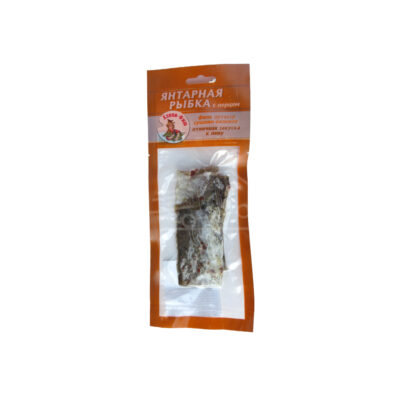 Yantar dried fish fillet Happy Fish 50g