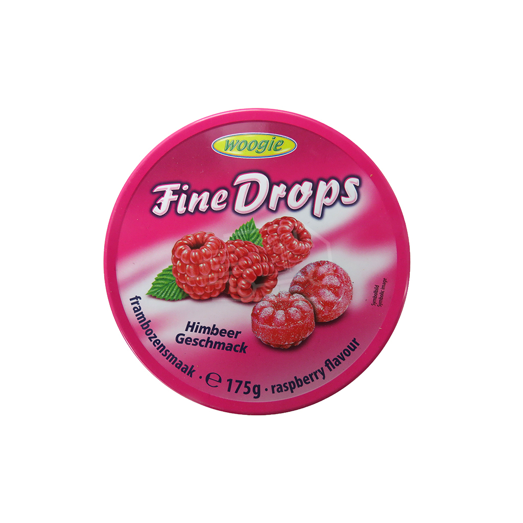 Wuggy Fine Drops Raspberry 200g