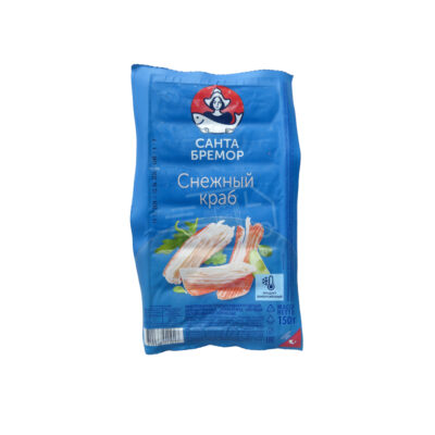 Crab Sticks Santa Bremor Snow Crab 150g