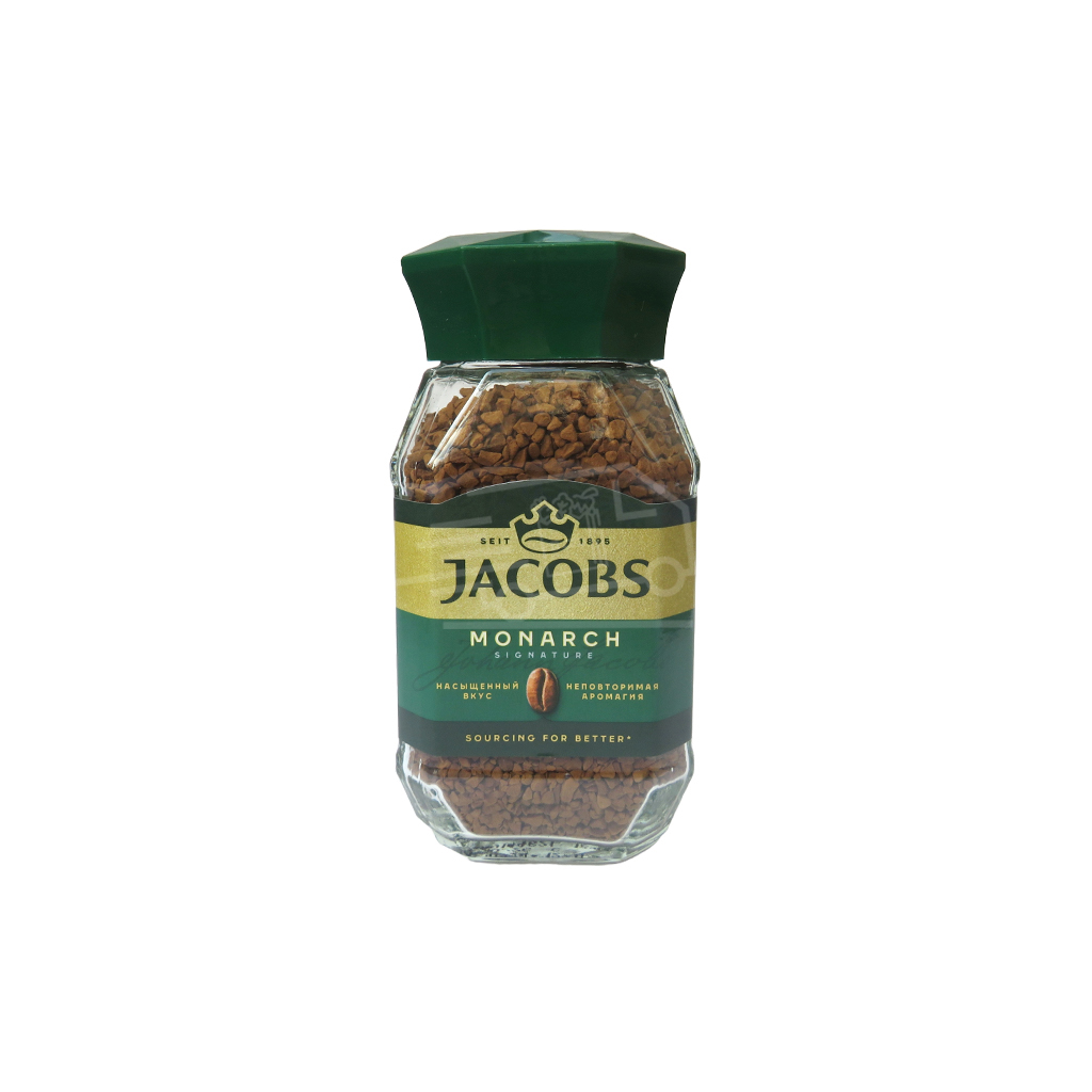 Растворимый кофе Jacobs Monarch 95г