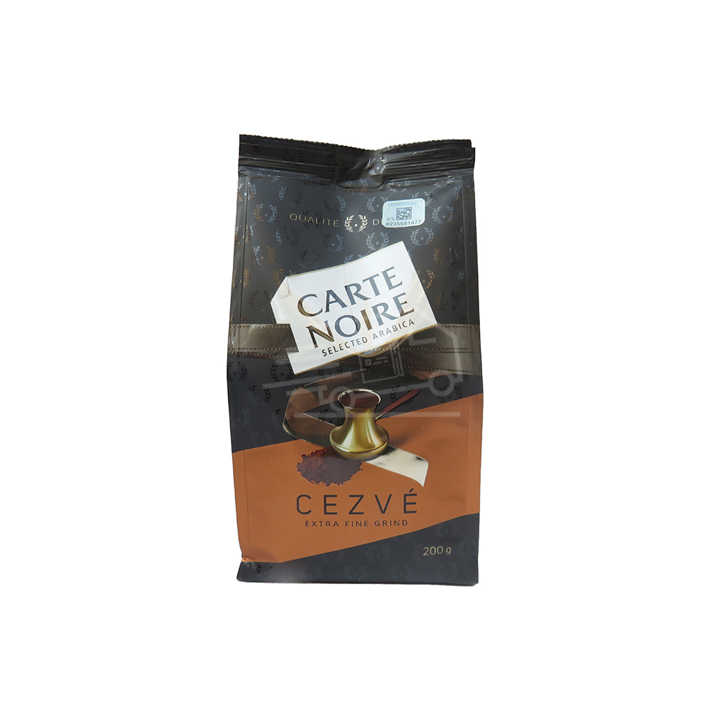 Кофе Carte Noire жареный и молотый 200г