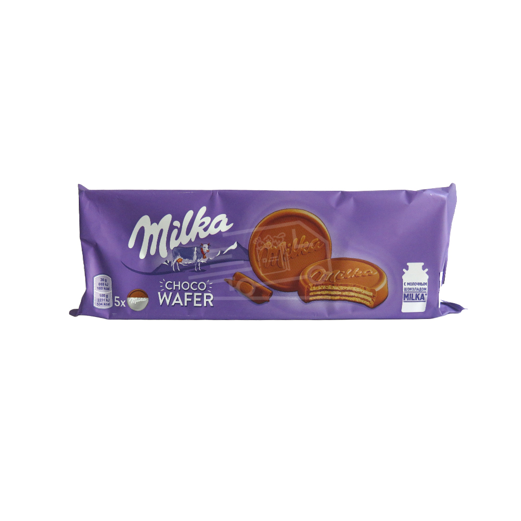 Вафли в шоколаде Milka 150г