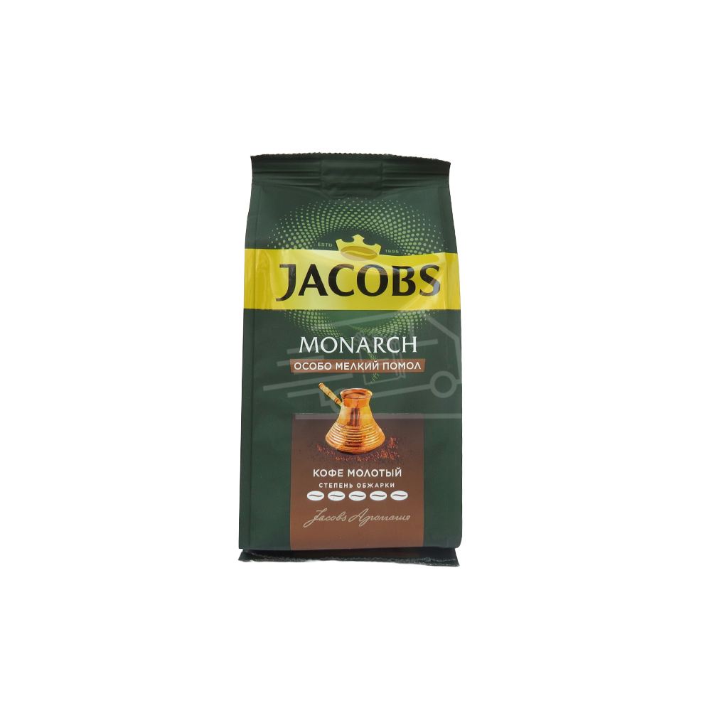Жареный и молотый кофе Jacobs Monarch 80г