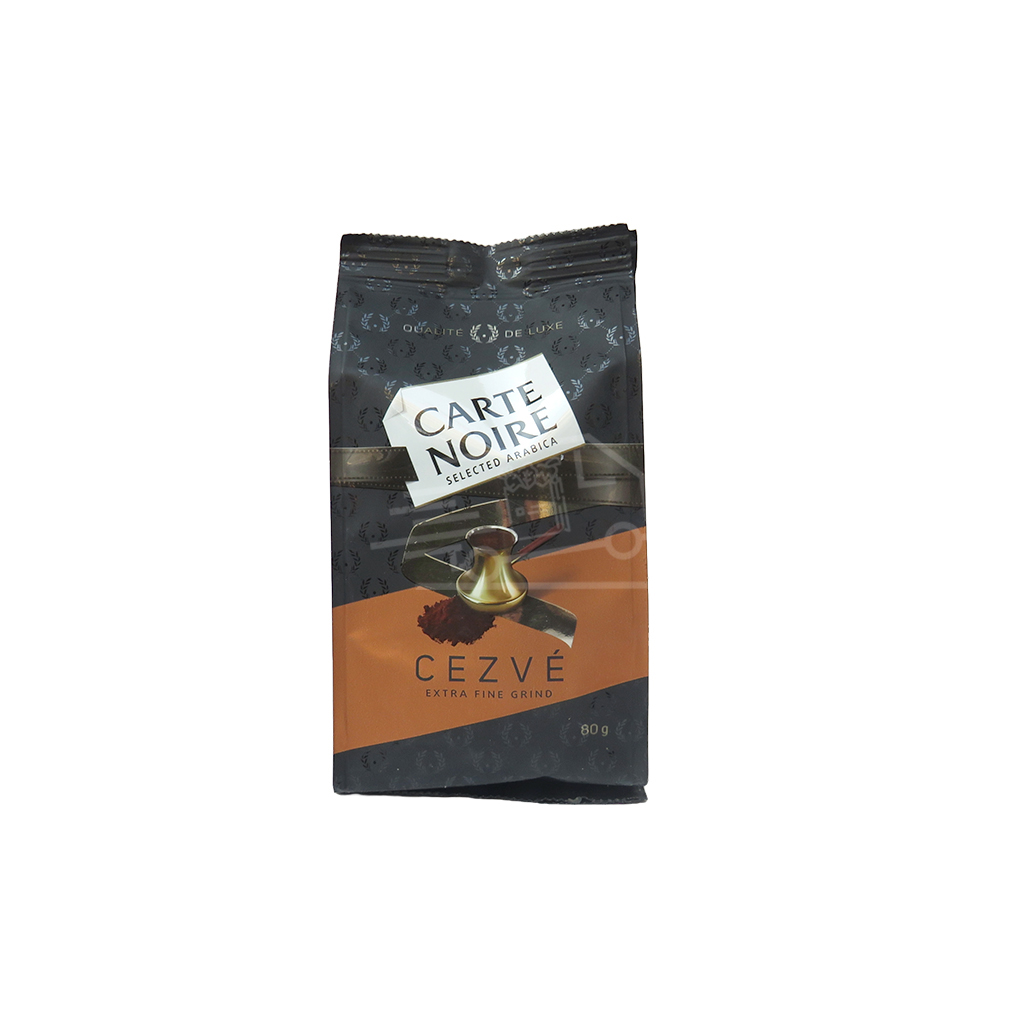 Обжаренный и молотый кофе Carte Noire 80г