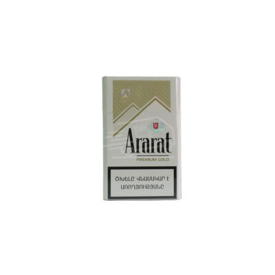 Ծխախոտ Արարատ պրեմիում գոլդ