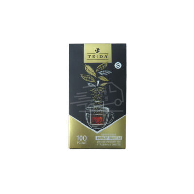 Ֆիլտր Թեյդա թեյի համար 100հատ