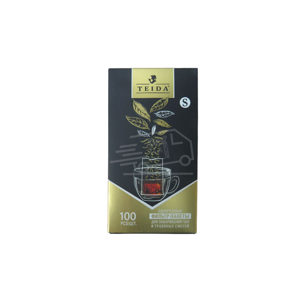 Ֆիլտր Թեյդա թեյի համար 100հատ