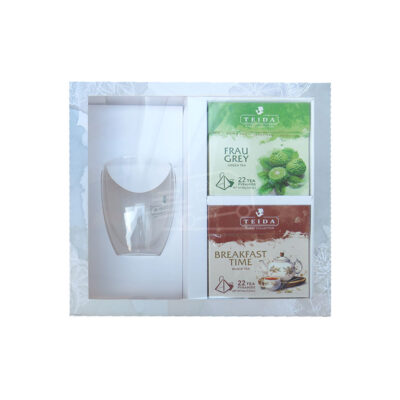 Թեյի հավաքածու + բաժակ Թեյդա բրեկֆասթ թայմ