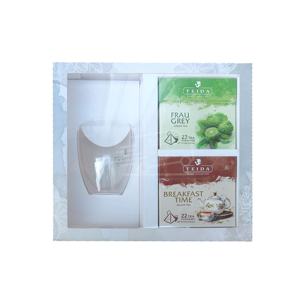 Թեյի հավաքածու + բաժակ Թեյդա բրեկֆասթ թայմ