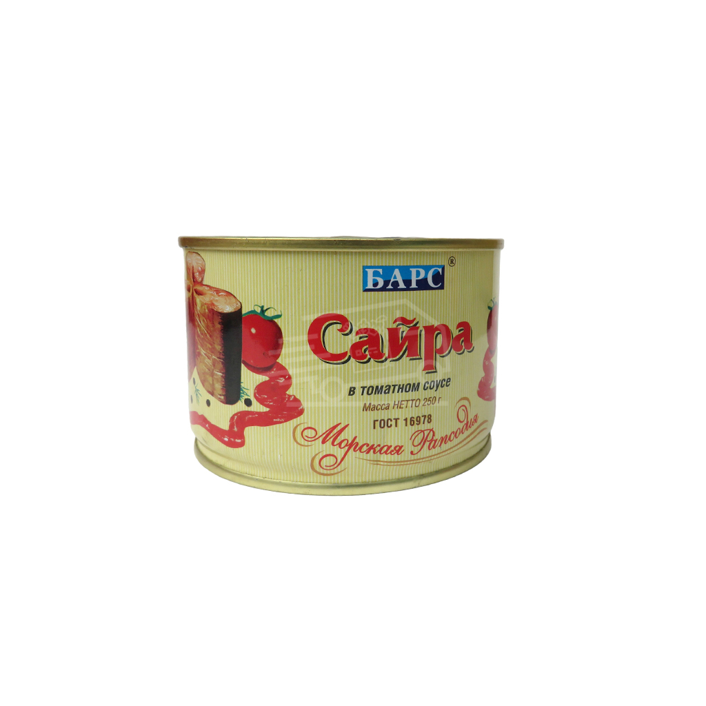 Սաիրա Բարս Խաղաղօվկիանոսյան տոմատով