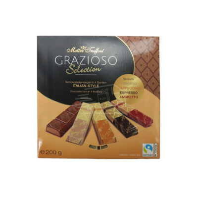 Շոկոլադե կոնֆետների հավաքածու Մաիտե Տրուֆֆուտ իտալական ոճ 200գ