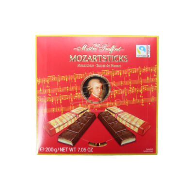 Շոկոլադե կոնֆետների հավաքածու Մաիտե Տրուֆֆուտ Մոցարտբարս 200գ