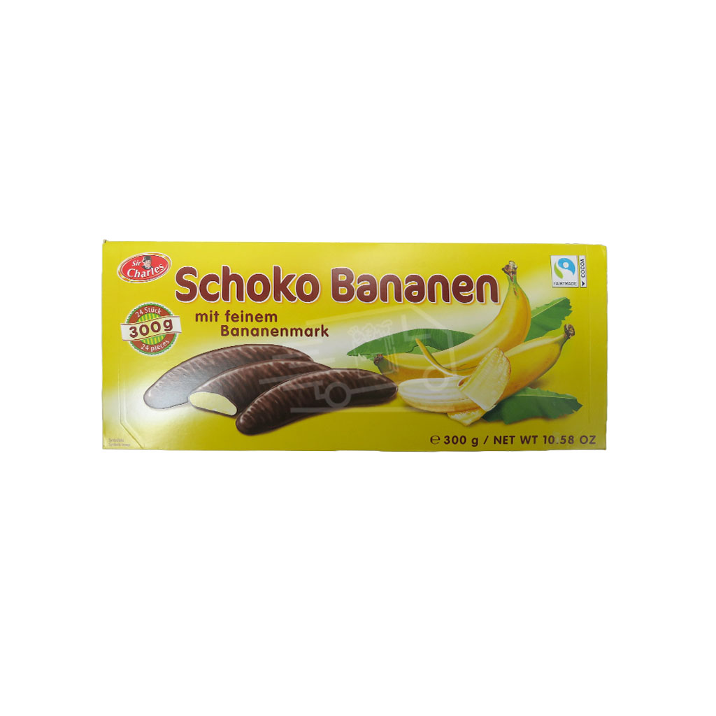 Թխվածքաբլիթ Սըր Չարլզ շոկոլադե բանաններ 300գ
