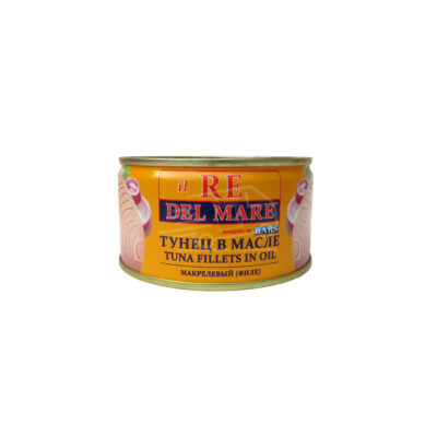 Թունաձկան ֆիլե Բարս Դել Մարե յուղով 185գ