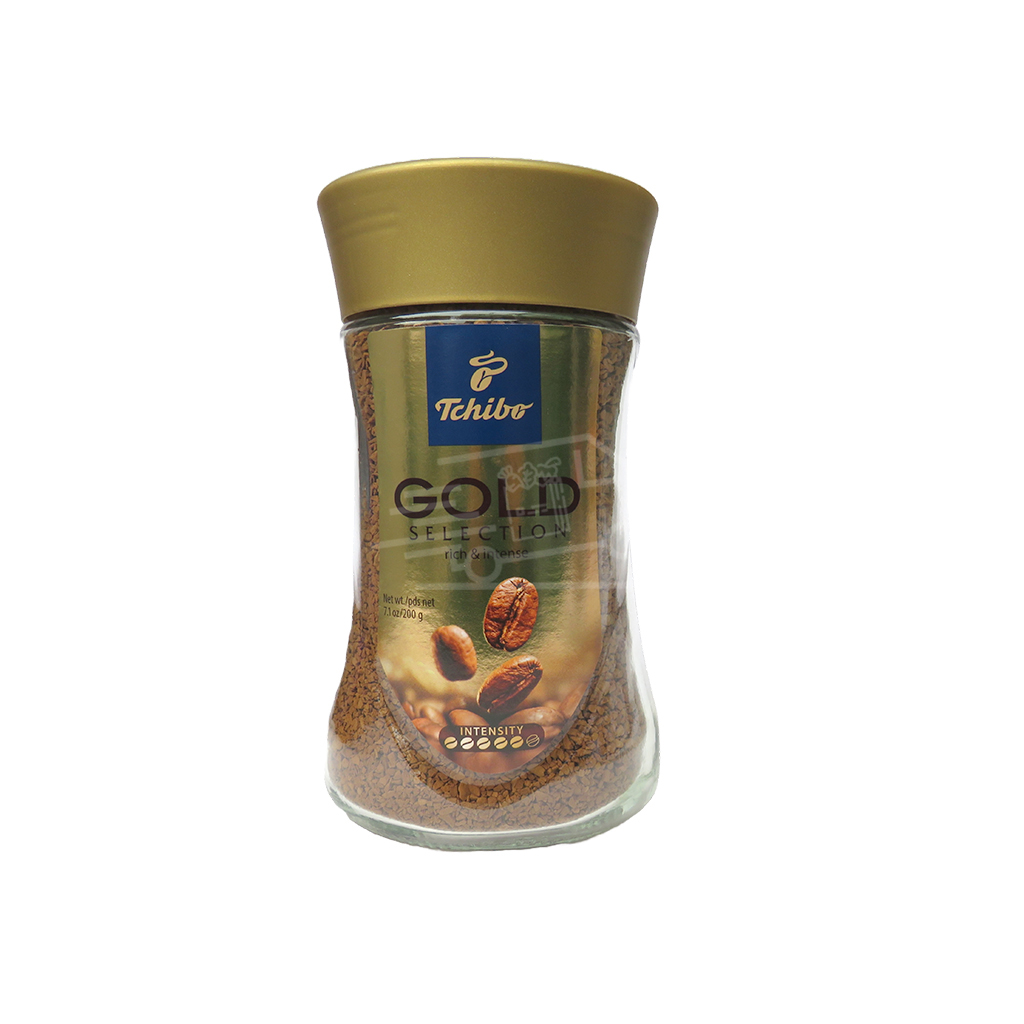 Սուրճ լուծվող Չիբո գոլդ ընտրանի 190գ