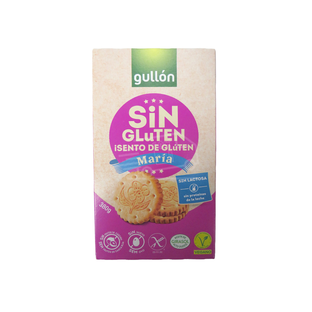 Печенье Gullón Мария без глютена 380г