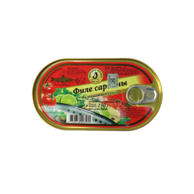 Brivais Sardine Fillet in Tomato Sauce 190g