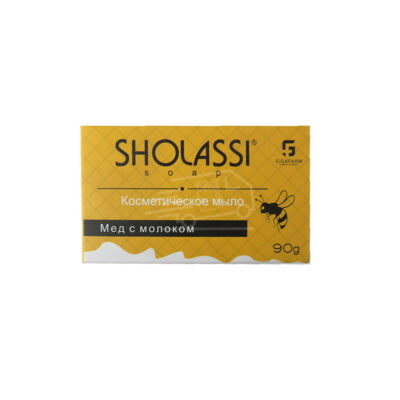 Мыло Sholassi Молоко и Мед 90г
