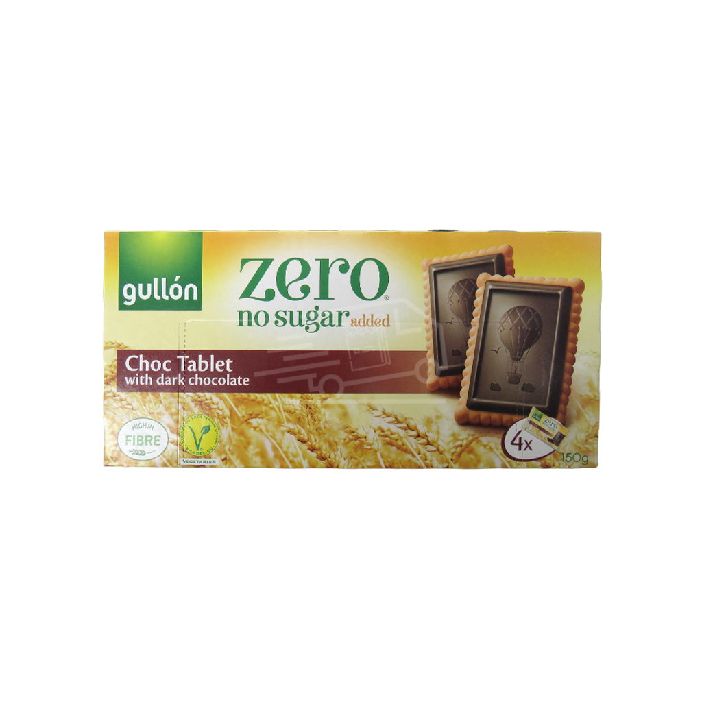 Թխվածքաբլիթ Գուլոն Շոկո Թաբլեթ զրո 150գ