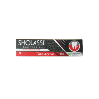 Sholassi Elite Active Toothpaste 50g