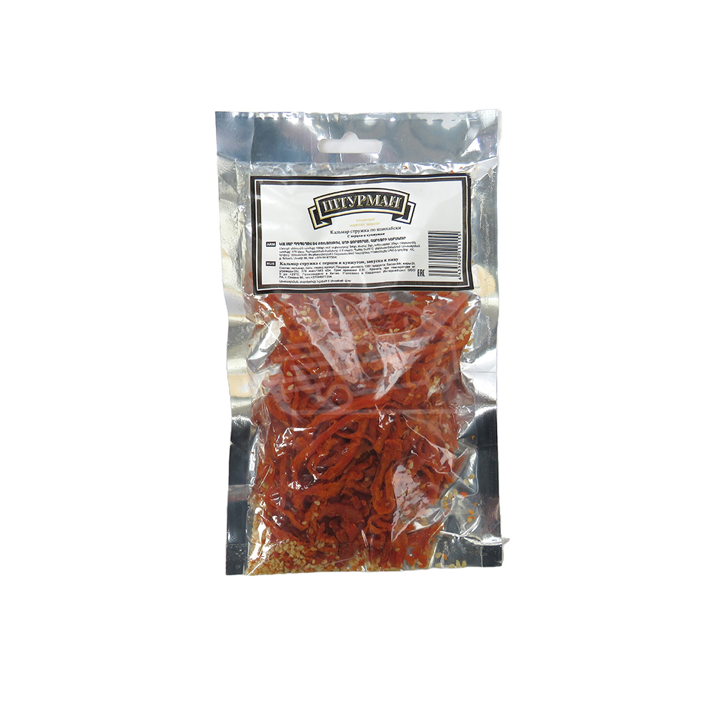 Կալմար Շտուրման կրաբի համով չորացրած 100 գ
