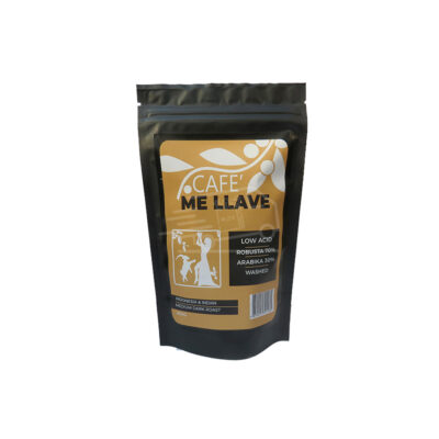Кофе Cafe Me Llave смесь Арабики и Робусты 100г