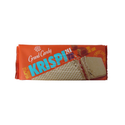 Վաֆլի Գրանդ Քենդի Քրիսպի կարամելային 220գ