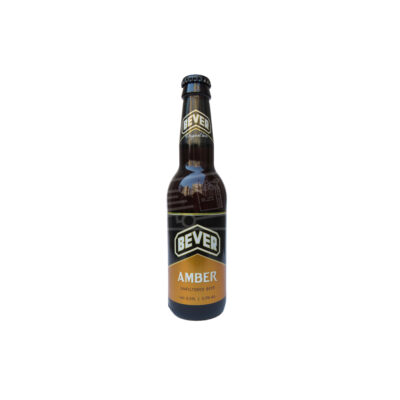 Bever Amber Unfiltered 0.33L